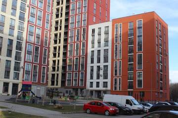 Фото номера Апартаменты с 1 спальней Апартаменты Panoramic View г. Львов 32