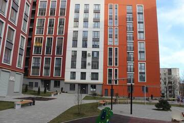 Фото номера Апартаменты с 1 спальней Апартаменты Panoramic View г. Львов 40