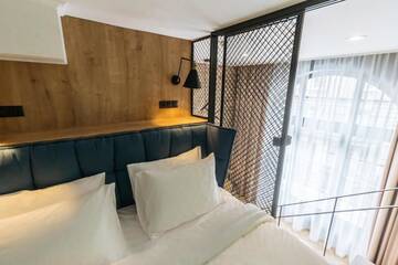 Фото номера Стандартный двухместный номер с 1 кроватью Апарт-отели Gruner Lviv Boutique hotel г. Львов 25
