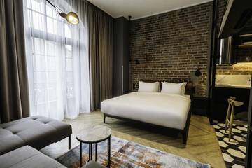 Фото номера Полулюкс Апарт-отели Gruner Lviv Boutique hotel г. Львов 19