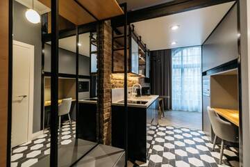 Фото номера Стандартный двухместный номер с 1 кроватью Апарт-отели Gruner Lviv Boutique hotel г. Львов 26