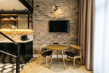 Фото номера Стандартный двухместный номер с 1 кроватью Апарт-отели Gruner Lviv Boutique hotel г. Львов 28
