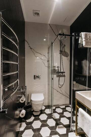Фото номера Стандартный двухместный номер с 1 кроватью Апарт-отели Gruner Lviv Boutique hotel г. Львов 32