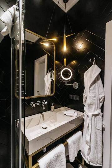Фото номера Стандартный двухместный номер с 1 кроватью Апарт-отели Gruner Lviv Boutique hotel г. Львов 33