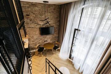 Фото номера Стандартный двухместный номер с 1 кроватью Апарт-отели Gruner Lviv Boutique hotel г. Львов 30