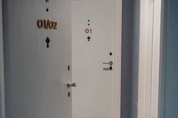 Фото номера Стандартный двухместный номер с 1 кроватью Апарт-отели Gruner Lviv Boutique hotel г. Львов 36