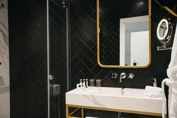 Фото номера Стандартный двухместный номер с 1 кроватью Апарт-отели Gruner Lviv Boutique hotel г. Львов 34