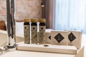 Фото номера Стандартный двухместный номер с 1 кроватью Апарт-отели Gruner Lviv Boutique hotel г. Львов 31