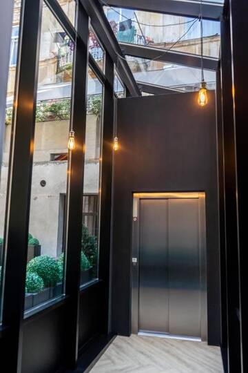 Фото номера Стандартный двухместный номер с 1 кроватью Апарт-отели Gruner Lviv Boutique hotel г. Львов 37