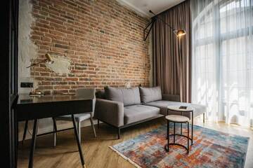 Фото номера Полулюкс Апарт-отели Gruner Lviv Boutique hotel г. Львов 7