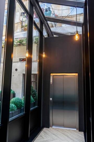 Фото номера Стандартный двухместный номер с 1 кроватью Апарт-отели Gruner Lviv Boutique hotel г. Львов 5