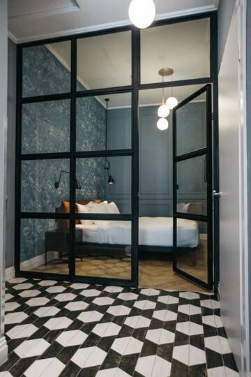 Фото номера Полулюкс Апарт-отели Gruner Lviv Boutique hotel г. Львов 9