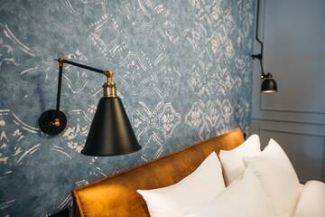 Фото номера Улучшенный номер с кроватью размера «king-size» Апарт-отели Gruner Lviv Boutique hotel г. Львов 8
