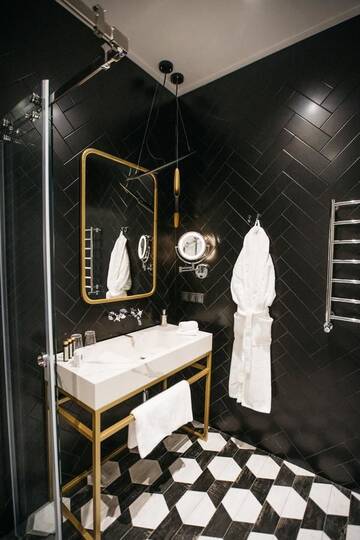 Фото номера Полулюкс Апарт-отели Gruner Lviv Boutique hotel г. Львов 11