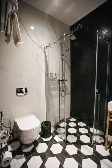 Фото номера Полулюкс Апарт-отели Gruner Lviv Boutique hotel г. Львов 12