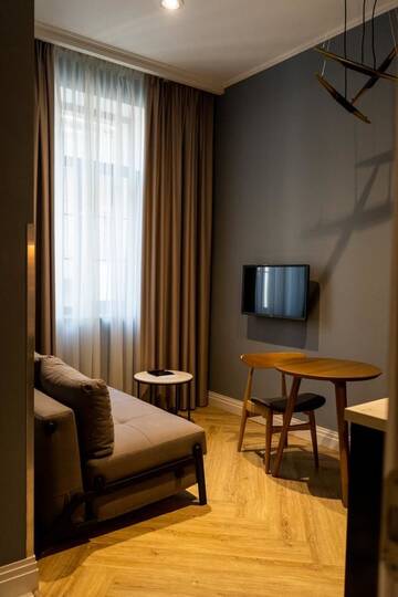 Фото номера Стандартный двухместный номер с 1 кроватью Апарт-отели Gruner Lviv Boutique hotel г. Львов 10