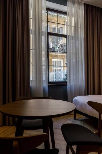 Фото номера Стандартный двухместный номер с 1 кроватью Апарт-отели Gruner Lviv Boutique hotel г. Львов 15