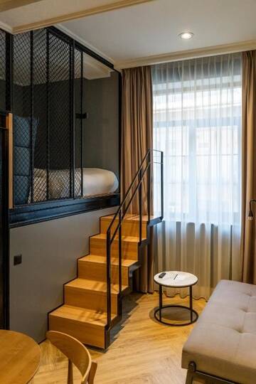 Фото номера Стандартный двухместный номер с 1 кроватью Апарт-отели Gruner Lviv Boutique hotel г. Львов 45
