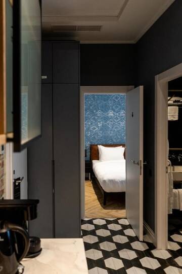 Фото номера Стандартный двухместный номер с 1 кроватью Апарт-отели Gruner Lviv Boutique hotel г. Львов 44