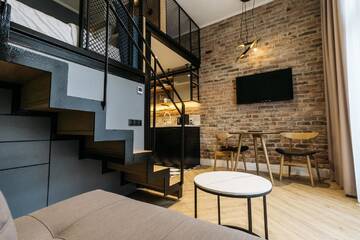 Фото номера Стандартный двухместный номер с 1 кроватью Апарт-отели Gruner Lviv Boutique hotel г. Львов 21
