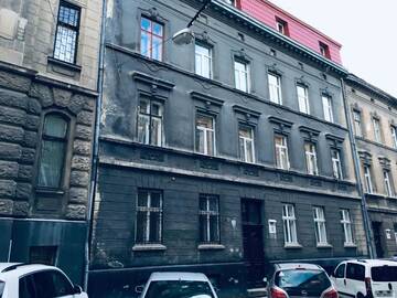 Фото номера Апартаменты с 1 спальней Апартаменты Дизайнерская квартира в центре г. Львов 66