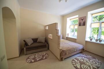 Фото номера Апартаменты с 1 спальней Апартаменты Apartment M&amp;K in The Center г. Львов 8