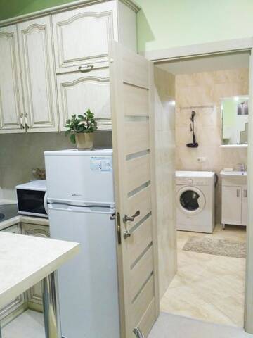 Фото номера Апартаменты с 1 спальней Апартаменты Apartment M&amp;K in The Center г. Львов 11