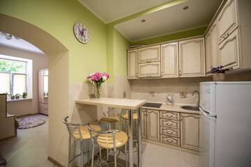 Фото номера Апартаменты с 1 спальней Апартаменты Apartment M&amp;K in The Center г. Львов 17