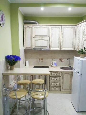 Фото номера Апартаменты с 1 спальней Апартаменты Apartment M&amp;K in The Center г. Львов 14