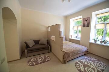 Фото номера Апартаменты с 1 спальней Апартаменты Apartment M&amp;K in The Center г. Львов 21