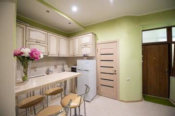 Фото номера Апартаменты с 1 спальней Апартаменты Apartment M&amp;K in The Center г. Львов 9