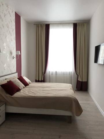 Фото номера Апартаменты с 3 спальнями Апартаменты Viktoriya Deluxe Apartment г. Львов 8