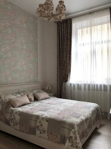 Фото номера Апартаменты с 3 спальнями Апартаменты Viktoriya Deluxe Apartment г. Львов 42