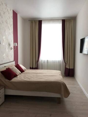 Фото номера Апартаменты с 3 спальнями Апартаменты Viktoriya Deluxe Apartment г. Львов 49