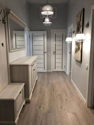 Фото номера Апартаменты с 3 спальнями Апартаменты Viktoriya Deluxe Apartment г. Львов 56