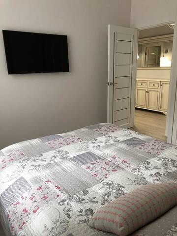 Фото номера Апартаменты с 3 спальнями Апартаменты Viktoriya Deluxe Apartment г. Львов 18