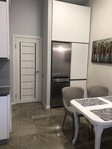 Фото номера Апартаменты с 3 спальнями Апартаменты Viktoriya Deluxe Apartment г. Львов 19