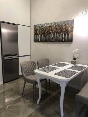 Фото номера Апартаменты с 3 спальнями Апартаменты Viktoriya Deluxe Apartment г. Львов 20