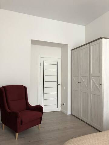 Фото номера Апартаменты с 3 спальнями Апартаменты Viktoriya Deluxe Apartment г. Львов 9