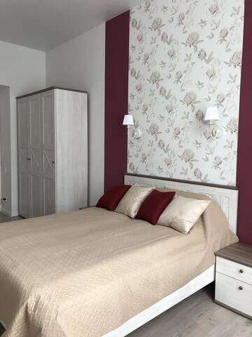 Фото номера Апартаменты с 3 спальнями Апартаменты Viktoriya Deluxe Apartment г. Львов 7