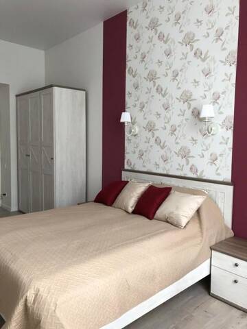 Фото номера Апартаменты с 3 спальнями Апартаменты Viktoriya Deluxe Apartment г. Львов 35