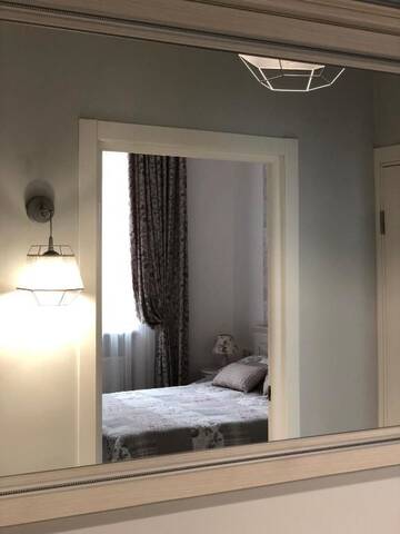 Фото номера Апартаменты с 3 спальнями Апартаменты Viktoriya Deluxe Apartment г. Львов 34