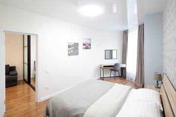 Фото номера Апартаменты с балконом Апартаменты Lviv center VIP apartments new building г. Львов 22
