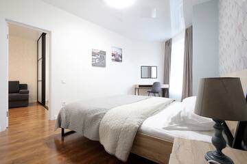 Фото номера Апартаменты с балконом Апартаменты Lviv center VIP apartments new building г. Львов 19