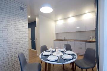Фото номера Апартаменты с 2 спальнями Апартаменты Lviv center VIP apartments new building г. Львов 12