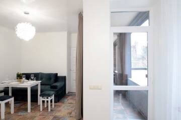Фото номера Апартаменты Делюкс Апартаменты Lviv center VIP apartments new building г. Львов 17