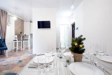 Фото номера Апартаменты Делюкс Апартаменты Lviv center VIP apartments new building г. Львов 14