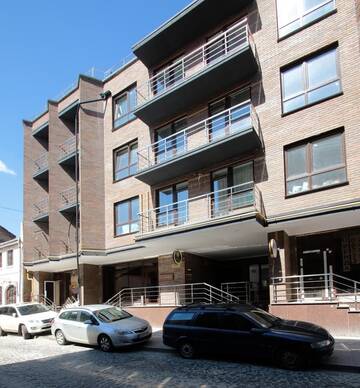 Фото номера Апартаменты с 2 спальнями Апартаменты Lviv center VIP apartments new building г. Львов 3