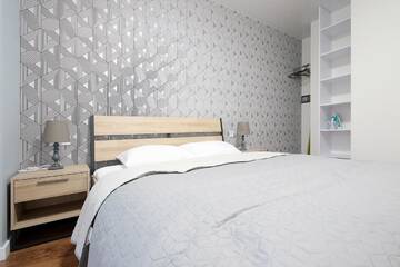 Фото номера Апартаменты с балконом Апартаменты Lviv center VIP apartments new building г. Львов 3