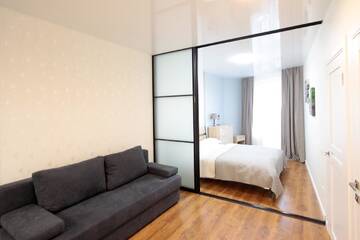 Фото номера Апартаменты с балконом Апартаменты Lviv center VIP apartments new building г. Львов 14
